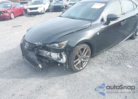 2018 Lexus Is 300 from USA, damaged, VIN JTHBA1D28J5084014